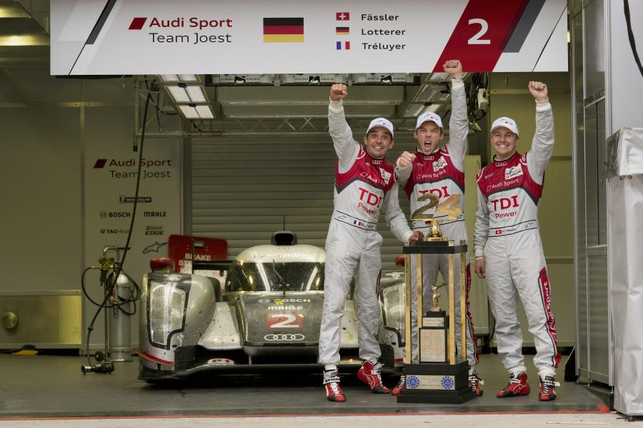  Audi R18 TDI Ultra Le Mans 24hr 2011 года  (фото 5 из 108)